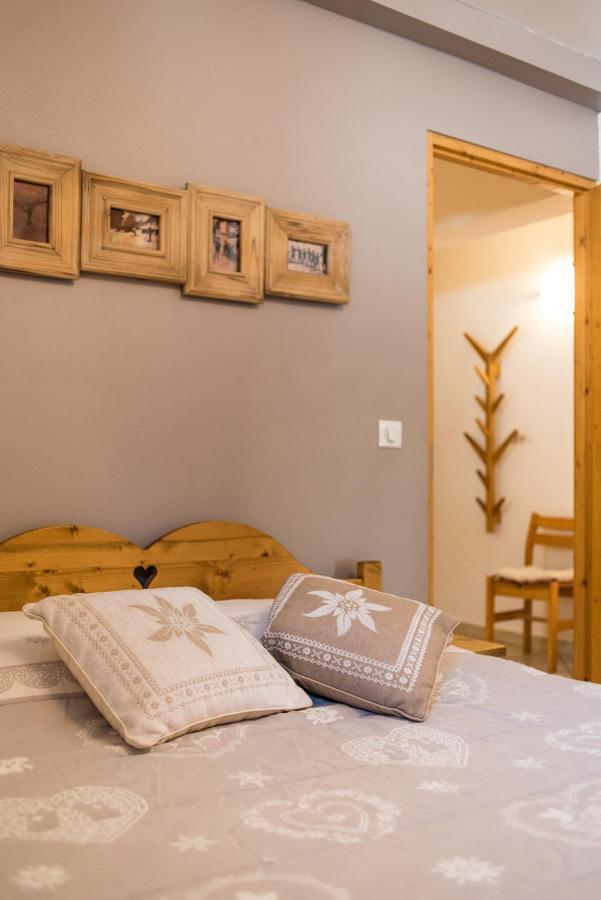 Fleurs Et Neige Apartment ล็องส์เลอวิลลาร์ ภายนอก รูปภาพ