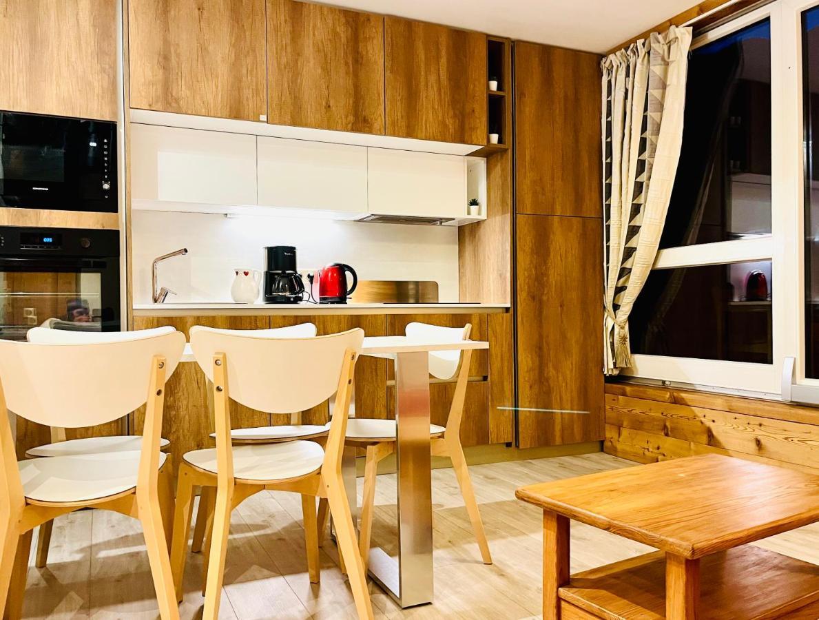 Fleurs Et Neige Apartment ล็องส์เลอวิลลาร์ ภายนอก รูปภาพ